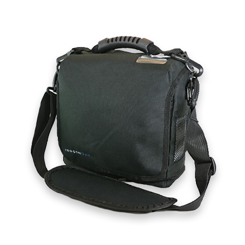 Shoulder Bag vs. Backpack Inogen One Oxygen Concentrators Inogen