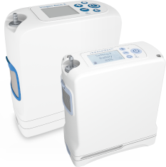 Inogen Rove 6 and Inogen One G4 portable oxygen concentrators