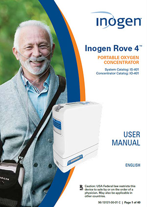 Rove 4 User Manual Cover