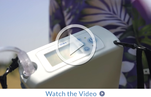Inogen Testimonial Video - Close Up on Inogen One G4 Portable Oxygen Concentrator