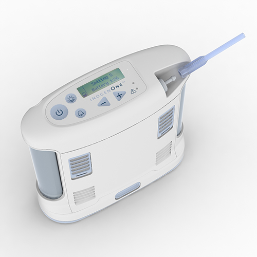 Inogen One G3 Portable Oxygen Concentrator, More Batteries, Freedom